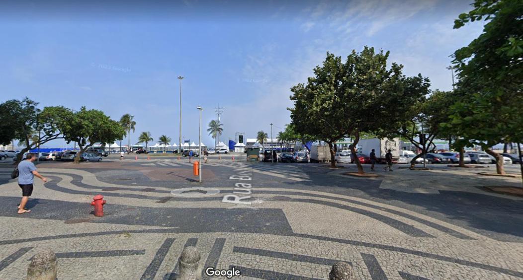 Estudio Na Quadra Da Praia Rio de Janeiro Exterior foto